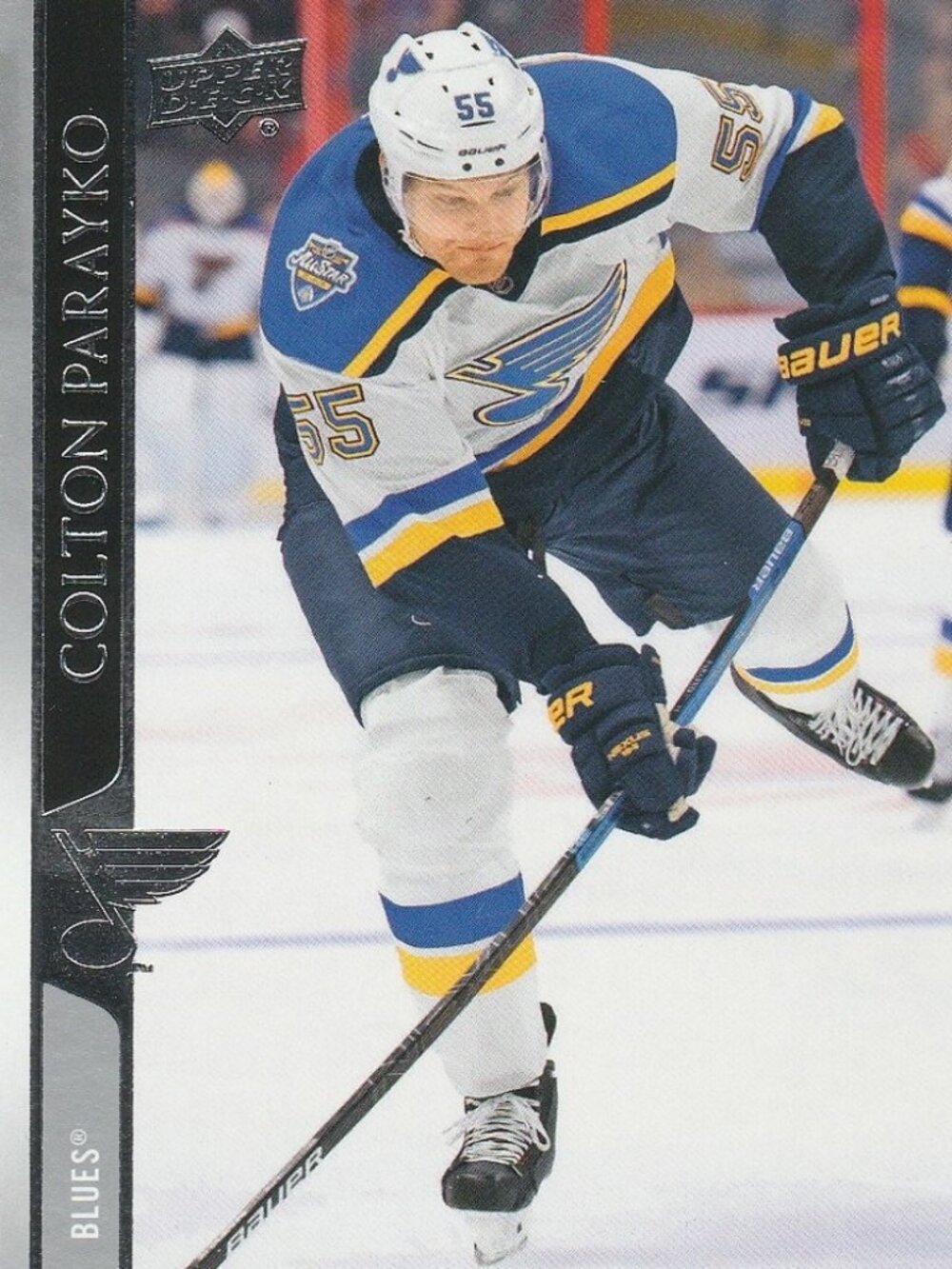 Colton Parayko - 2020/2021 Upper Deck Series 1 Hockey Card